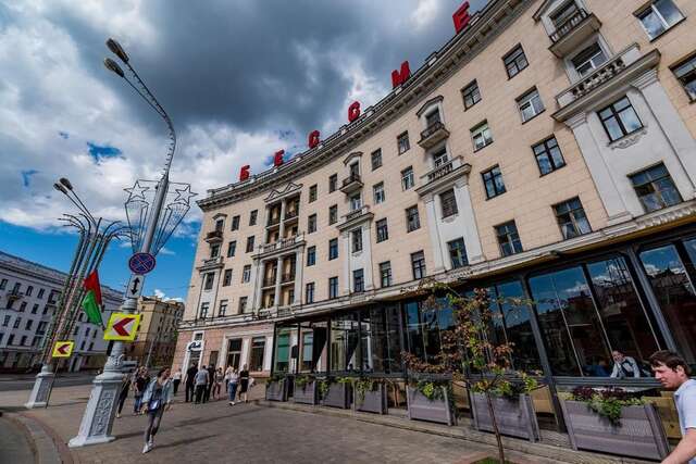 Апартаменты Apartment on Victory Square Минск-39